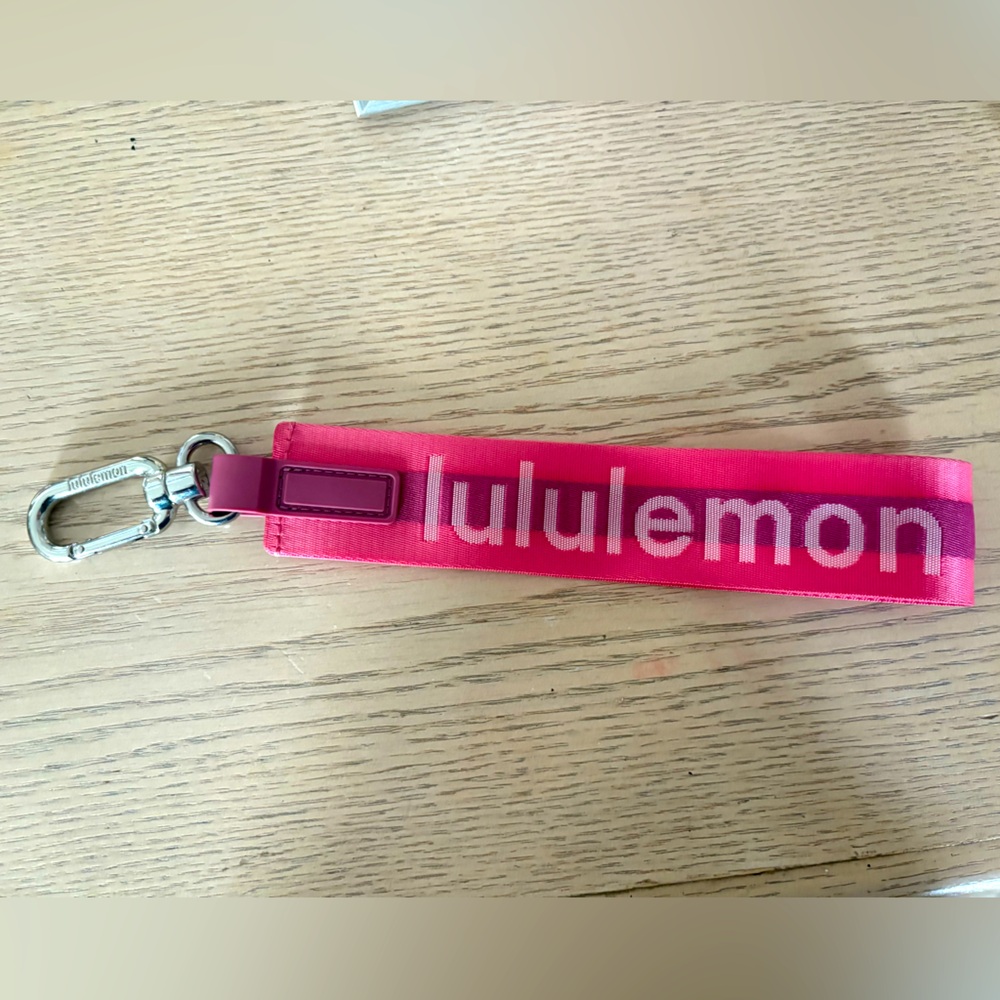 Lululemon Keyholder